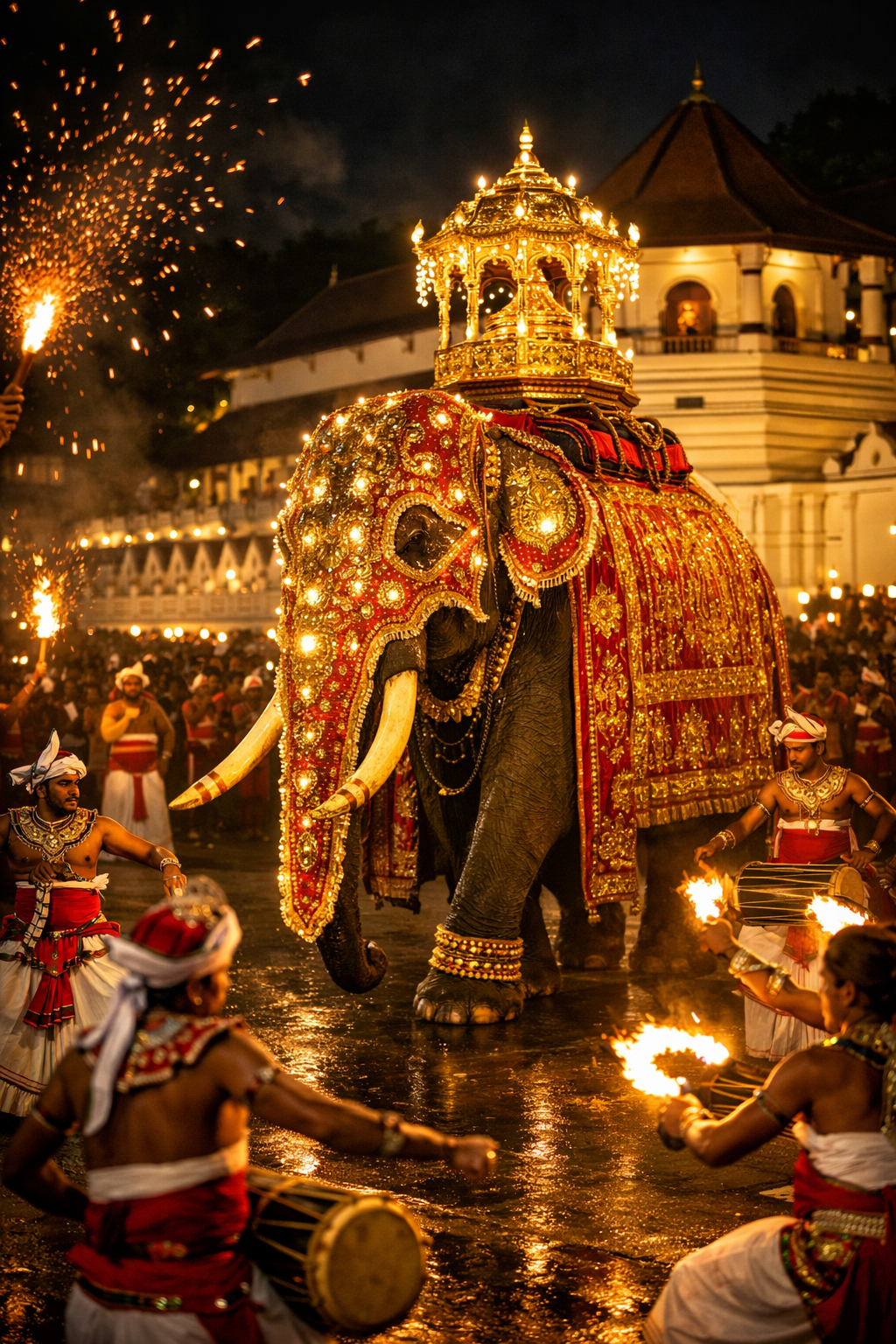 Special Dalada Perahera