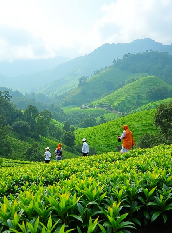 Sri Lanka Tea Plantations